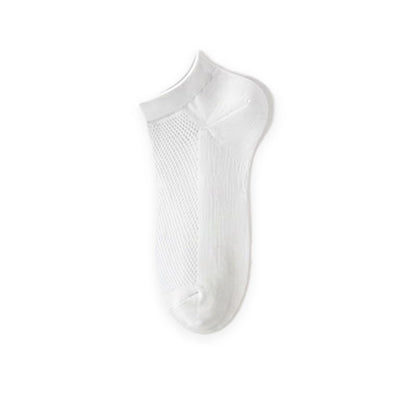 Chaussettes respirantes en maille (10 paires) - Gris - 42(US2-8,5) - image 11