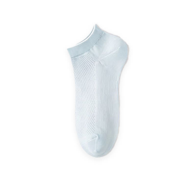 Chaussettes respirantes en maille (10 paires) - Bleu - 42(US2-8,5) - image 9