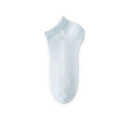 Chaussettes respirantes en maille (10 paires) - Bleu - 42(US2-8,5) - image 9