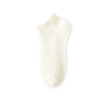 Chaussettes respirantes en maille (10 paires) - Beige - 42(US2-8,5) - image 6
