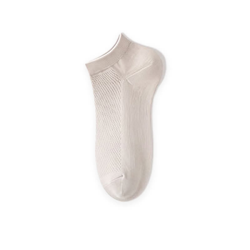 Chaussettes respirantes en maille (10 paires) - Kaki - 42(US2-8,5) - image 10