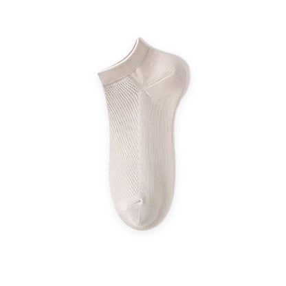 Chaussettes respirantes en maille (10 paires) - Kaki - 42(US2-8,5) - image 10