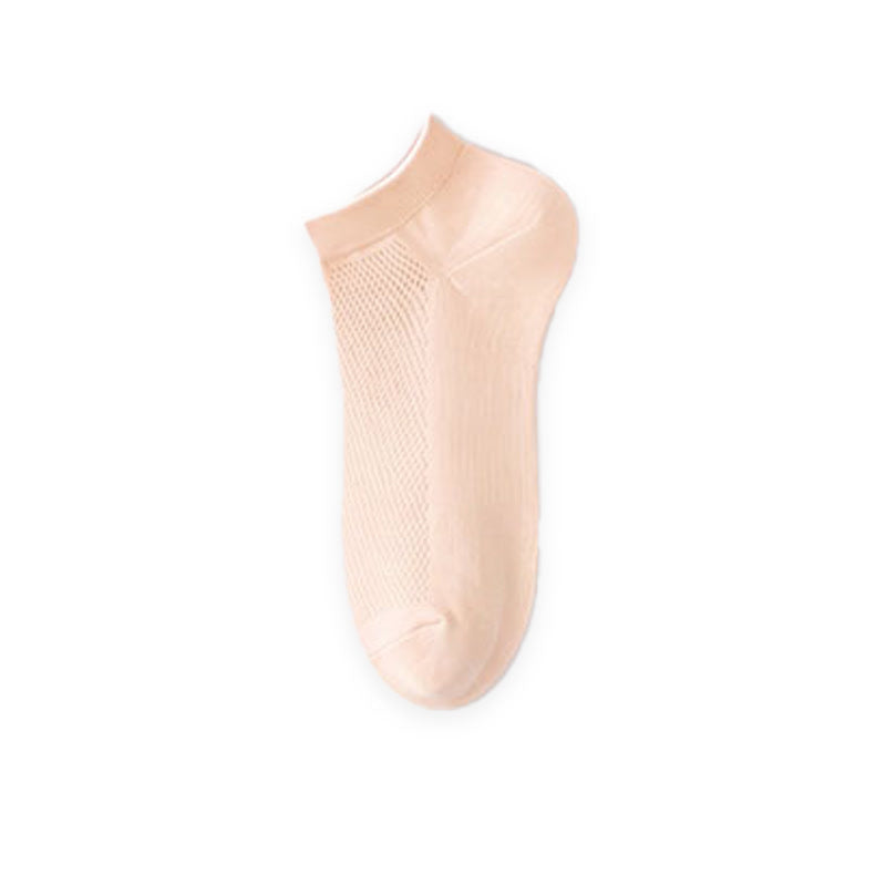 Chaussettes respirantes en maille (10 paires) - Rose - 42(US2-8,5) - image 12