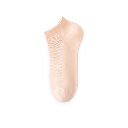Chaussettes respirantes en maille (10 paires) - Rose - 42(US2-8,5) - image 12