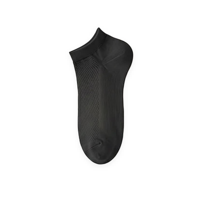 Chaussettes respirantes en maille (10 paires) - Noir - 42(US2-8,5) - image 7