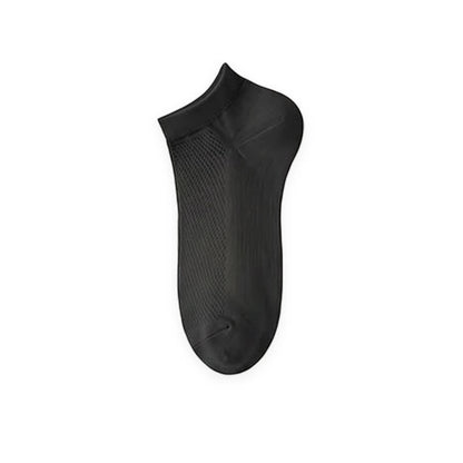 Chaussettes respirantes en maille (10 paires) - Noir - 42(US2-8,5) - image 7
