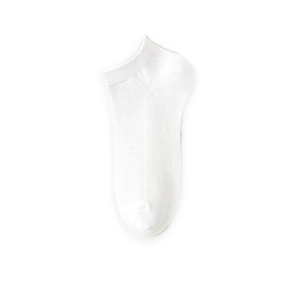Chaussettes respirantes en maille (10 paires) - Blanc - 42(US2-8,5) - image 5