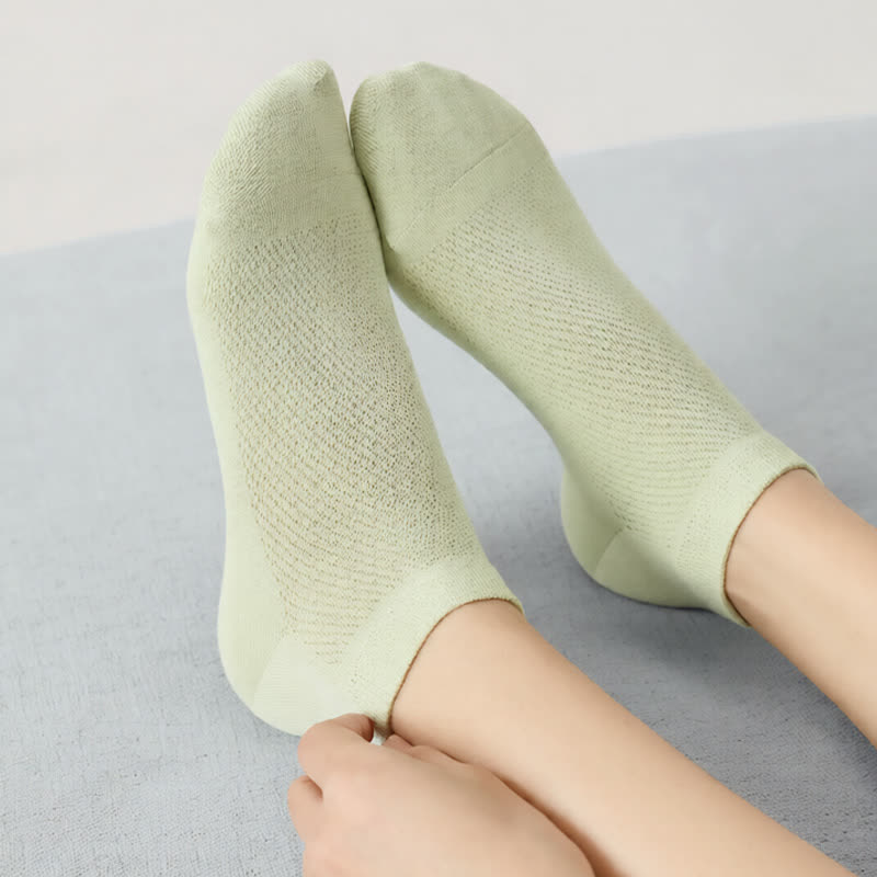 Chaussettes respirantes en maille (10 paires) - image 4
