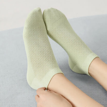 Chaussettes respirantes en maille (10 paires) - image 4