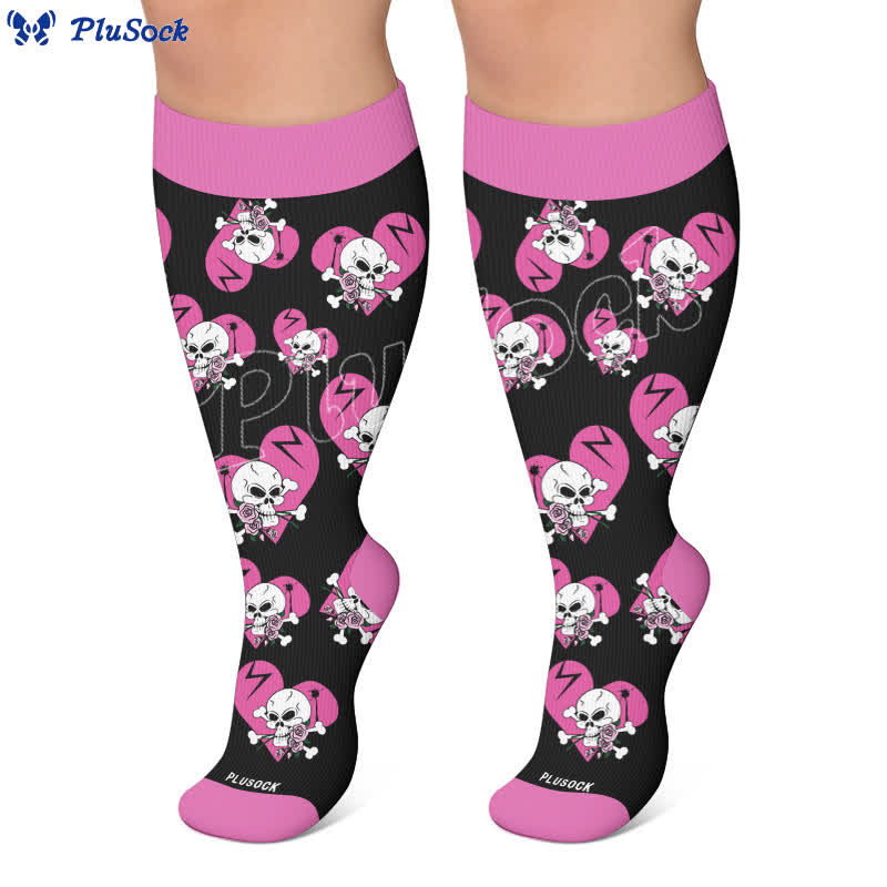 Chaussettes de compression Dark Fairy grandes tailles - image 5