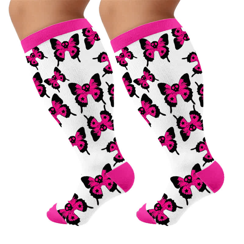 Chaussettes de compression Dark Fairy grandes tailles - image 10