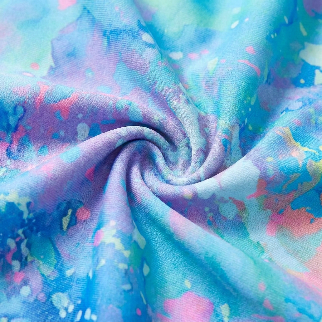 Maillot de bain deux pièces tie-dye - image 9