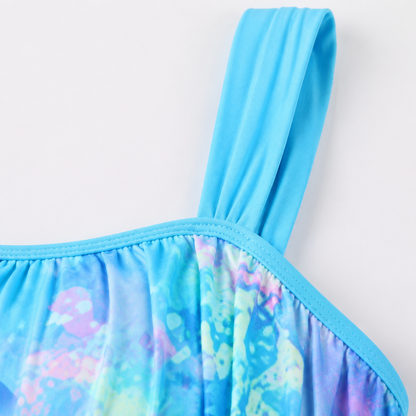 Maillot de bain deux pièces tie-dye - image 7