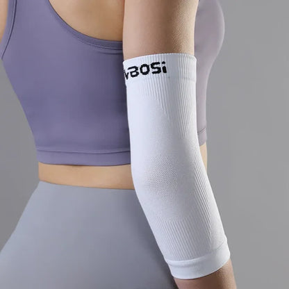 Manchons de coude respirants pour le sport - Blanc - XL - image 3