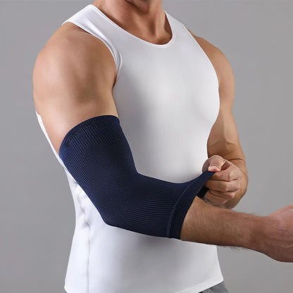 Manchons de coude respirants pour le sport - image 1