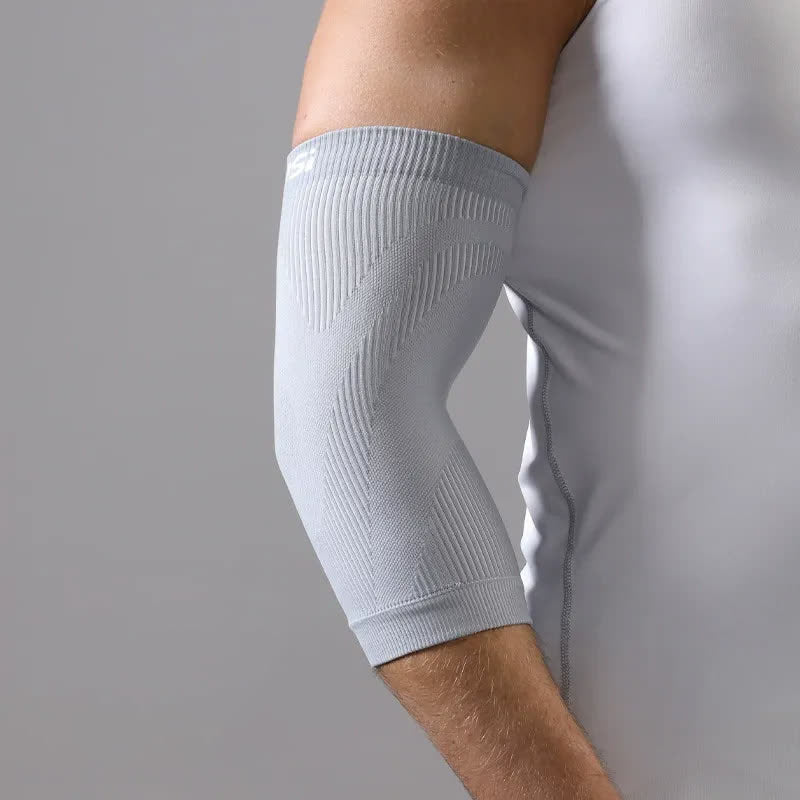 Manchons de coude respirants pour le sport - Gris - XL - image 2