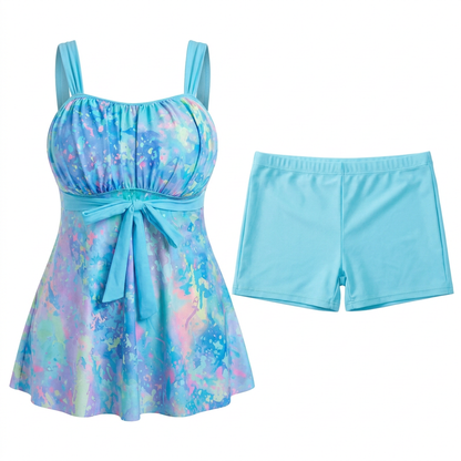 Maillot de bain deux pièces tie-dye - image 6