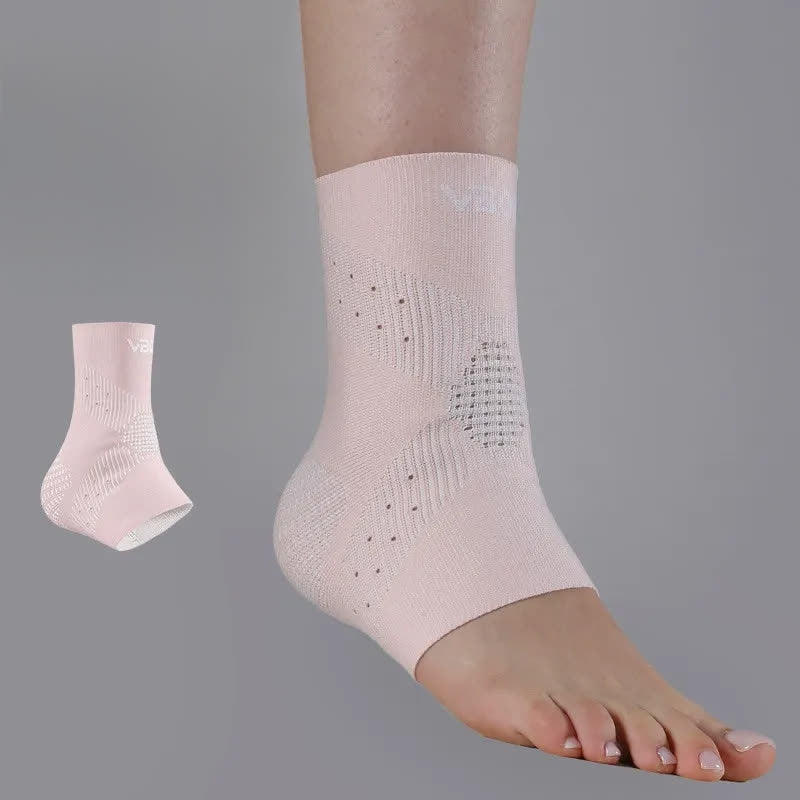Chevillettes tricotées 3D grandes tailles - Rose - XL - image 3