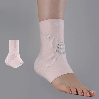 Chevillettes tricotées 3D grandes tailles - Rose - XL - image 3