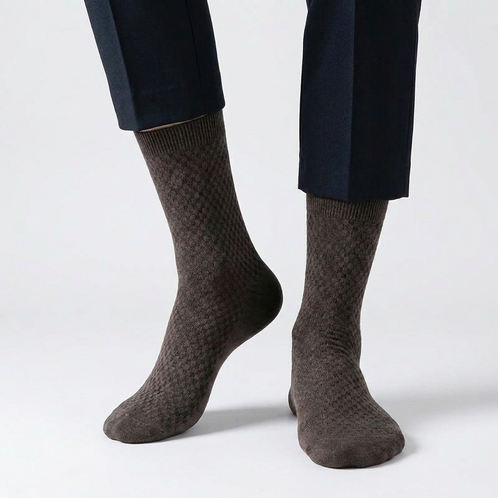 Chaussettes en fibre de bambou (5 paires) - image 1