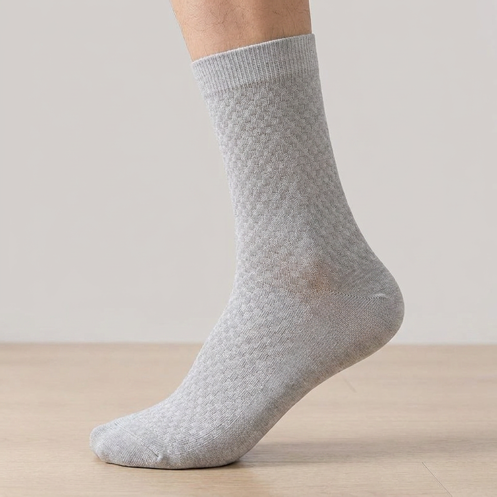 Chaussettes en fibre de bambou (5 paires) - image 3
