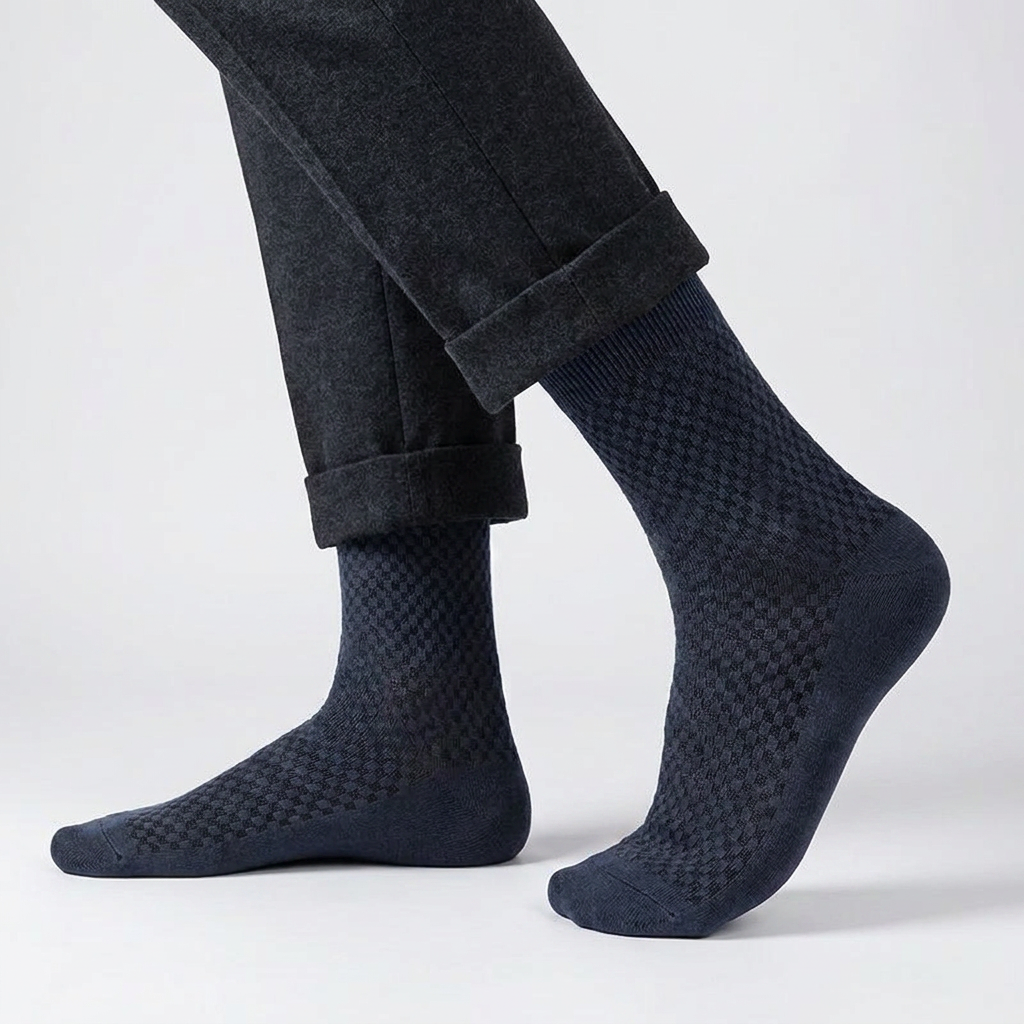 Chaussettes en fibre de bambou (5 paires) - image 2