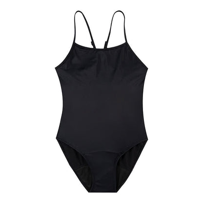 Maillot de bain une pièce noir minimaliste - image 3