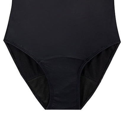 Maillot de bain une pièce noir minimaliste - image 4