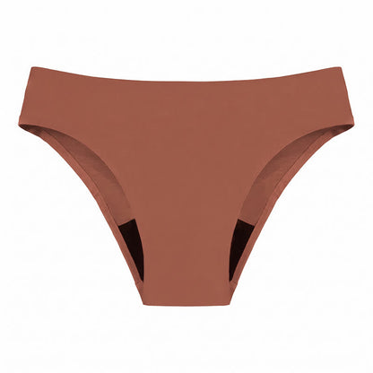 Culotte taille haute sans coutures - Café - 4XL - image 6