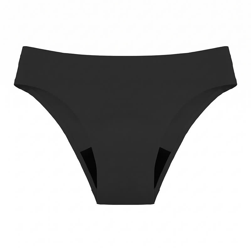 Culotte taille haute sans coutures - Noir - 4XL - image 4
