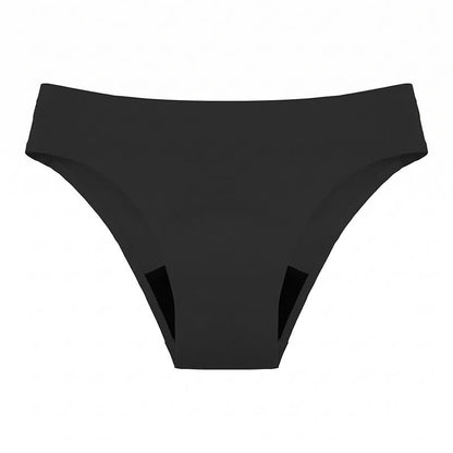 Culotte taille haute sans coutures - Noir - 4XL - image 4