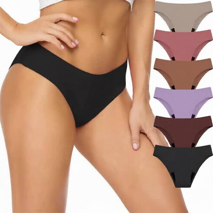 Culotte taille haute sans coutures - image 0
