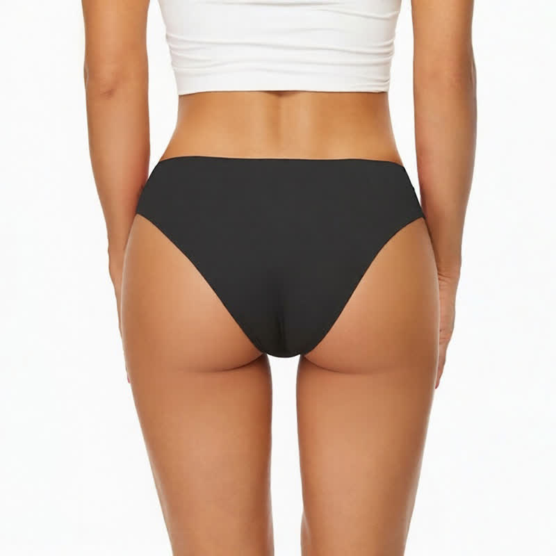Culotte taille haute sans coutures - image 3