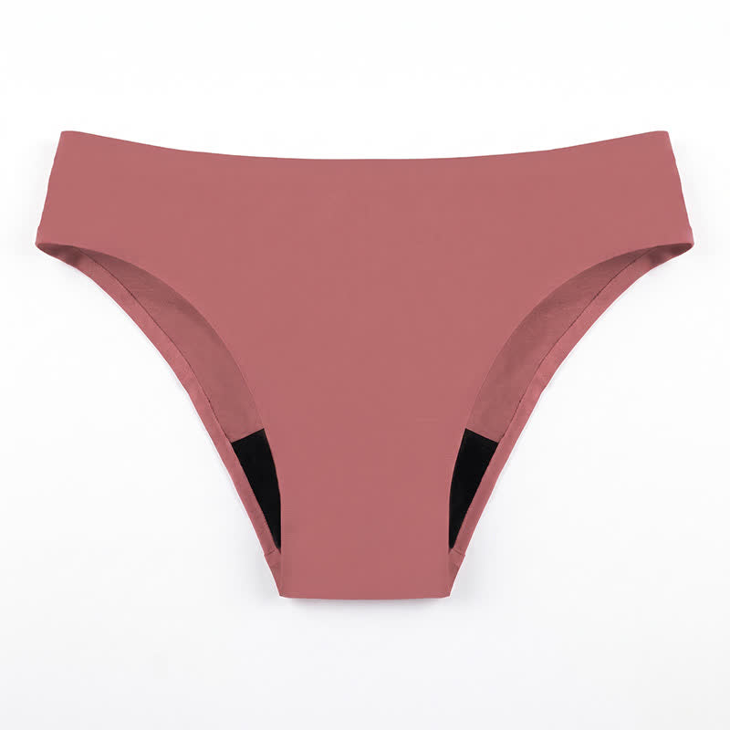 Culotte taille haute sans coutures - Rose - 4XL - image 5