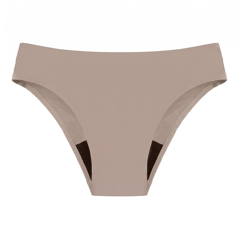 Culotte taille haute sans coutures - Kaki - 4XL - image 7