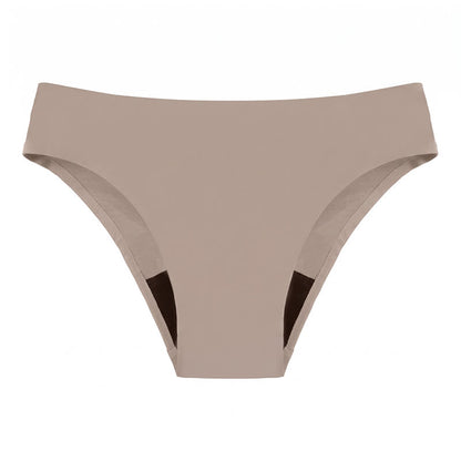 Culotte taille haute sans coutures - Kaki - 4XL - image 7