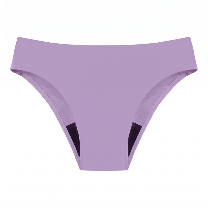 Culotte taille haute sans coutures - Violet - 4XL - image 8