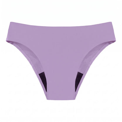 Culotte taille haute sans coutures - Violet - 4XL - image 8