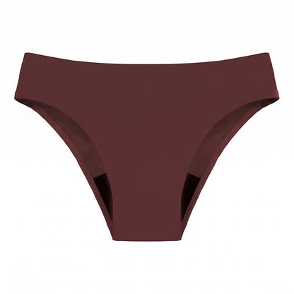 Culotte taille haute sans coutures - Brun - 4XL - image 9