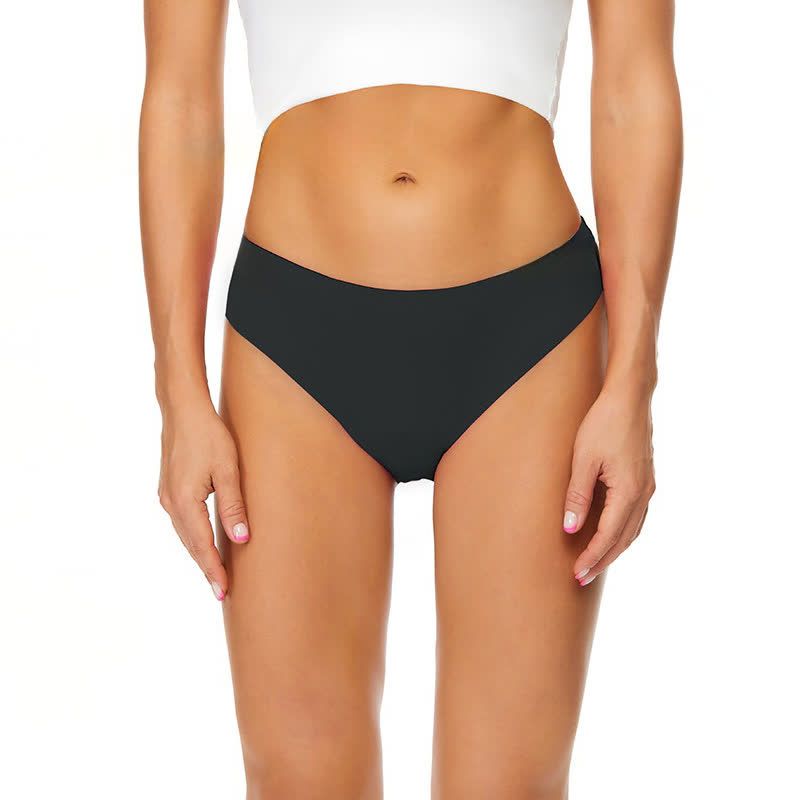 Culotte taille haute sans coutures - image 2