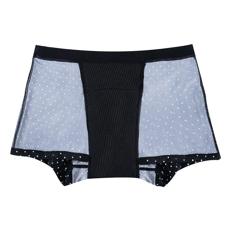 Boxer classique à pois - image 7