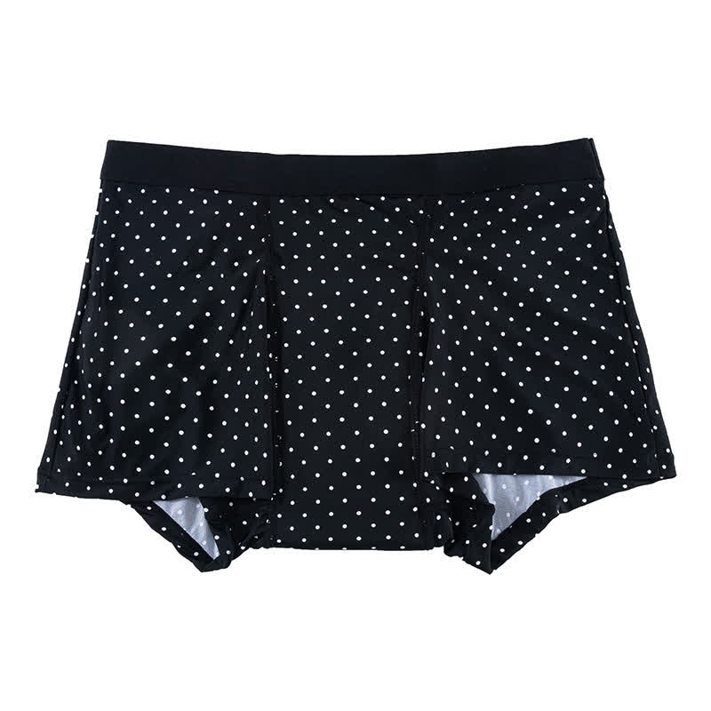 Boxer classique à pois - Points - 4XL - image 5