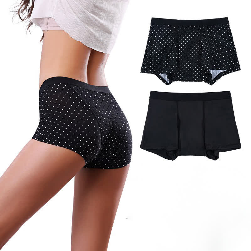 Boxer classique à pois - image 0