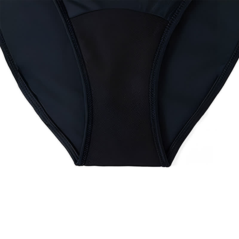 Culotte triangle dos nu à nouer sur le côté - image 8