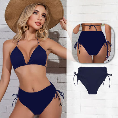 Culotte triangle dos nu à nouer sur le côté - image 2