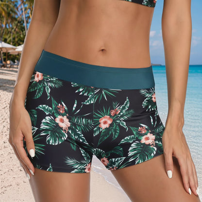 Ensemble tankini trois pièces sport - image 11