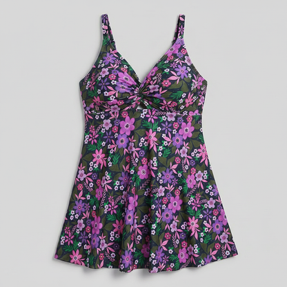 Maillot de bain deux pièces à devant torsadé - image 16