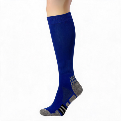 Chaussettes de compression côtelées classiques (5 paires) - image 5