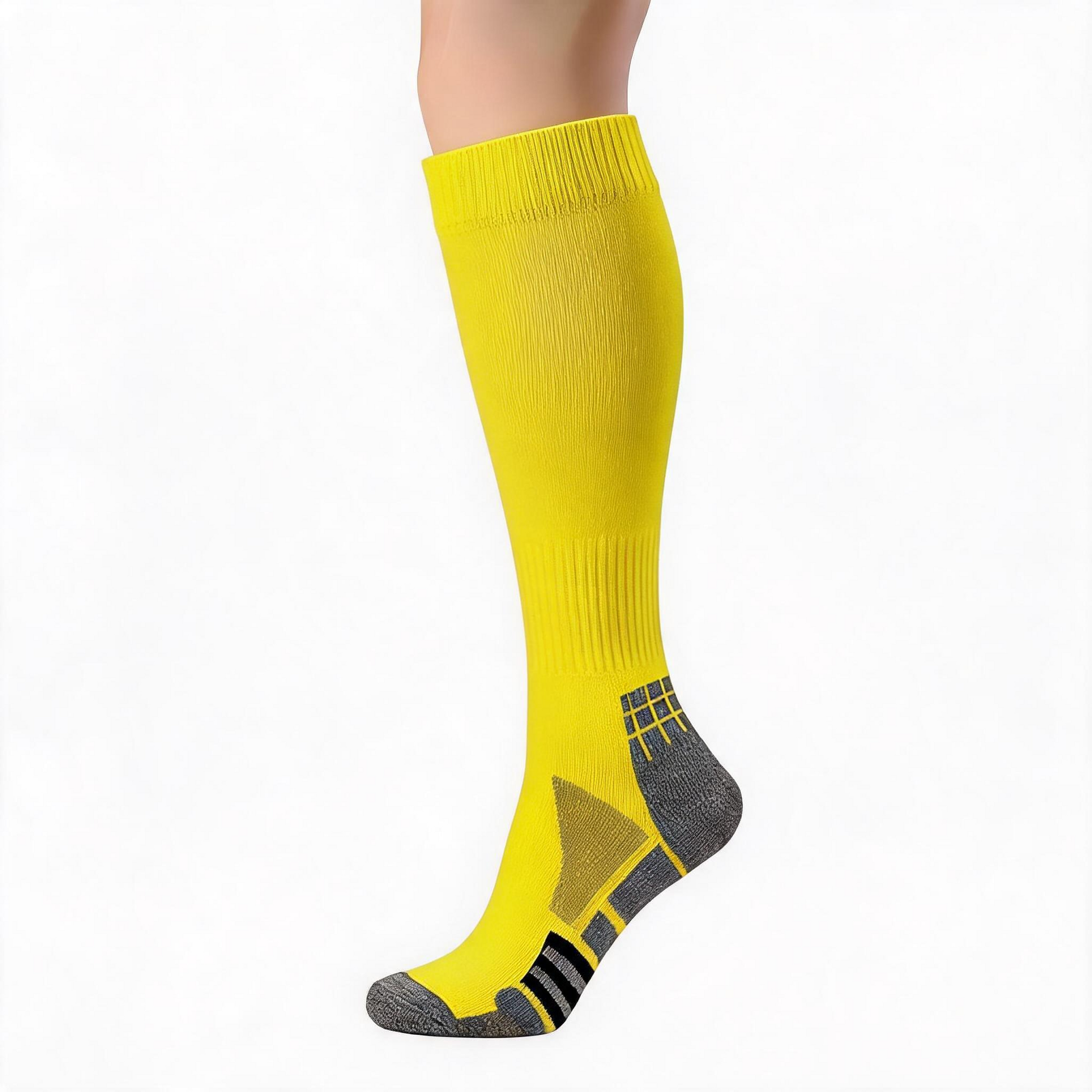 Chaussettes de compression côtelées classiques (5 paires) - image 4