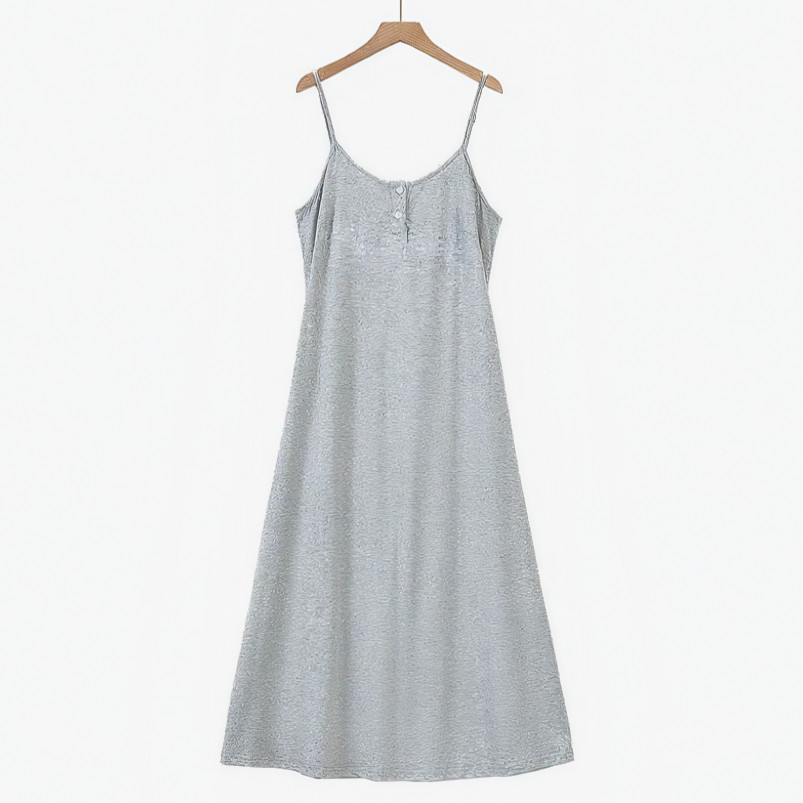 Ensemble chemise à carreaux en coton grande taille et robe débardeur - Robe - 6XL - image 2